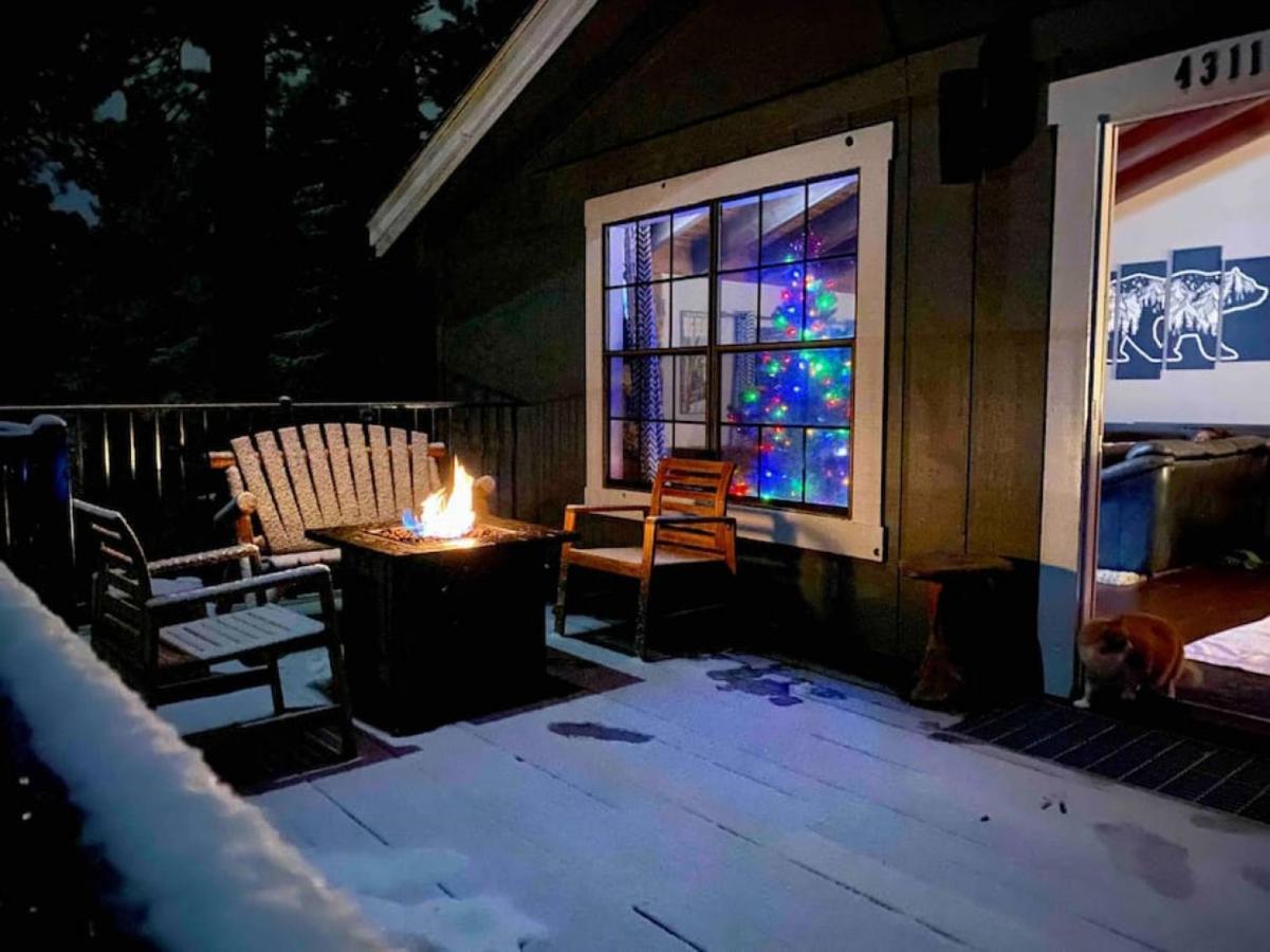Winter Getaway Spa Fire-Table Close To Slopes Big Bear Lake Kültér fotó